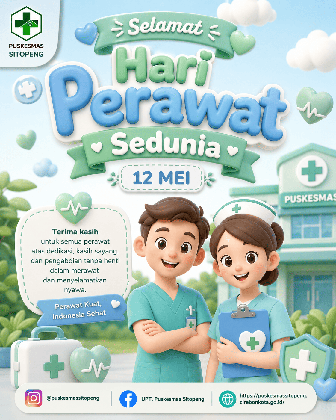 Selamat Hari Perawat Sedunia