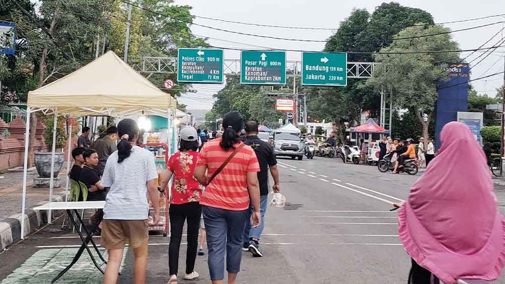 Berlangsung 1 Bulan Penuh, Festival Ramadan Siliwangi Kota Cirebon Diklaim Gerakan Ekonomi UKM