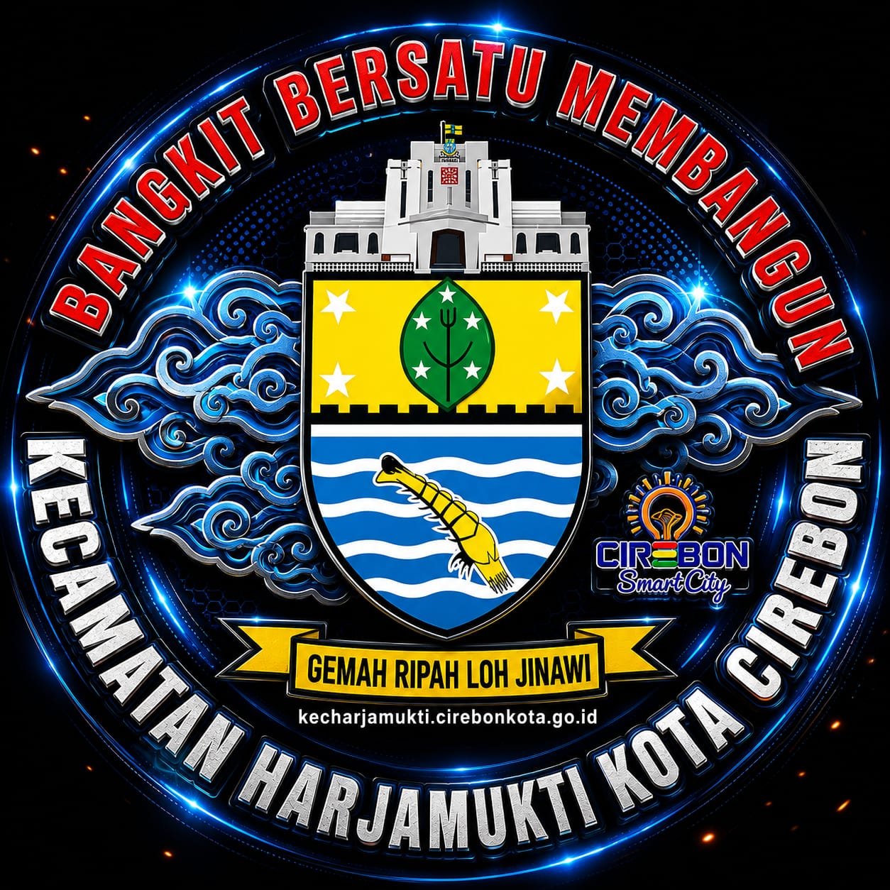Logo Kecamatan Harjamukti Kota Cirebon