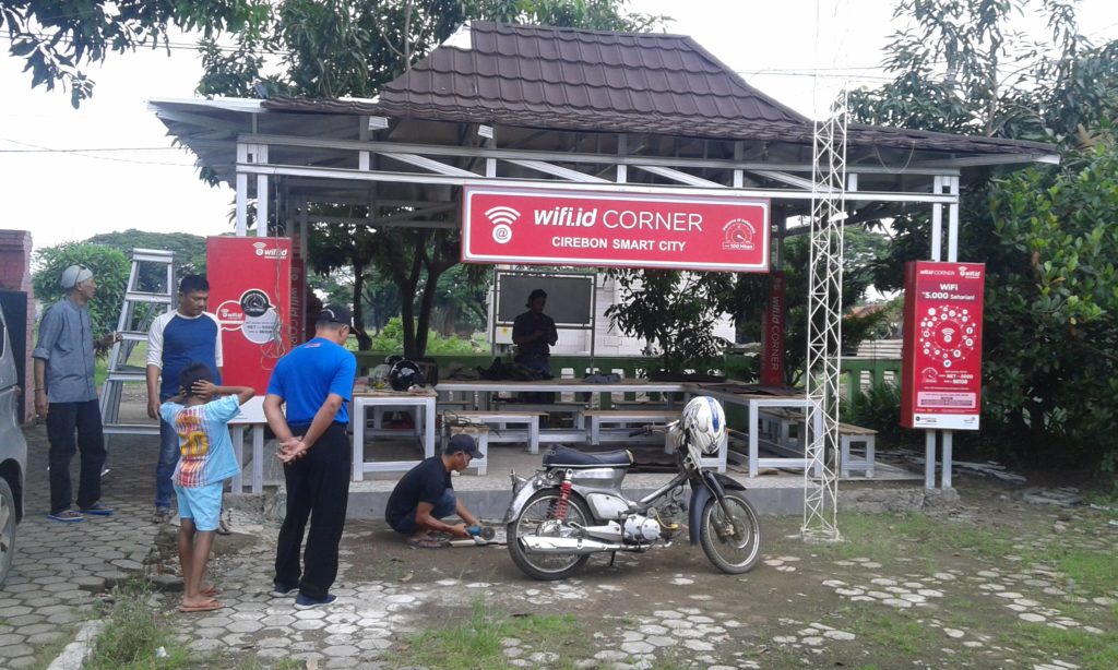 Pembangunan Wifi Corner di Kelurahan Kalijaga - Website ...