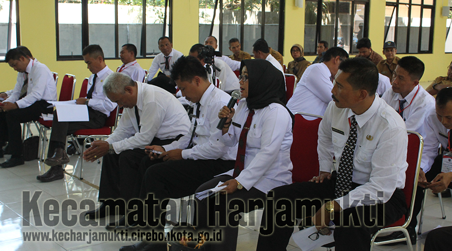 19 Camat dari Berbagai Kecamatan di Indonesia Berkunjung ke Kecamatan Harjamukti