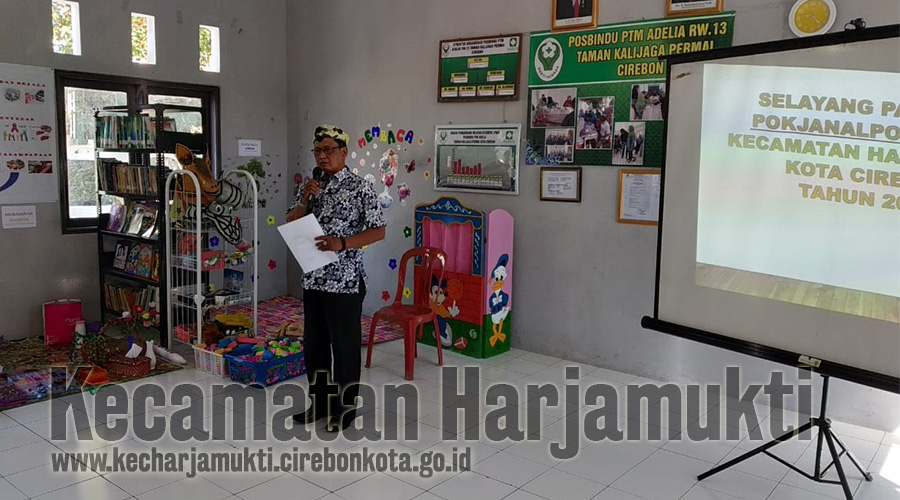 Lomba Posyandu Tingkat Kota Cirebon, Posyandu Adelia RW 13 Taman Kalijaga Permai Mewakili Kecamatan Harjamukti