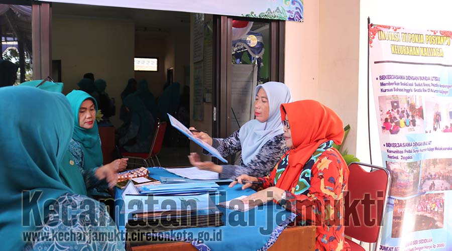 Kelurahan Kalijaga Ikuti Lomba 10 Program Pokok PKK Tingkat Kota Cirebon