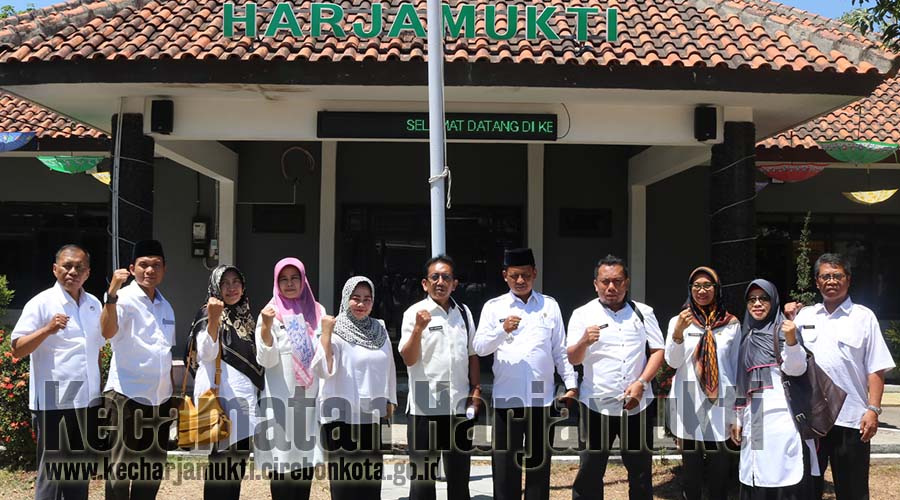Penilaian Sarana dan Prasana Public Responsive Gender Oleh Tim Jawa Barat, Kecamatan Harjamukti Mewakili Kota Cirebon