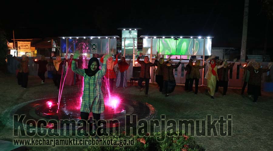 Taman Air Mancur Kecamatan Harjamukti jadi Wadah Pentas Seni dalam Memeriahkan Hari Jadi Kota Cirebon ke-650