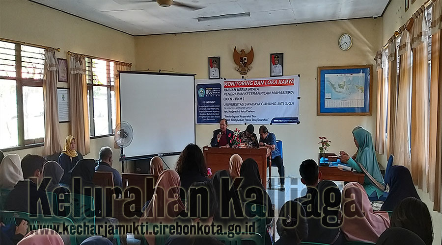 Monitoring Dan Loka Karya KKN – PKM Unswagati Cirebon