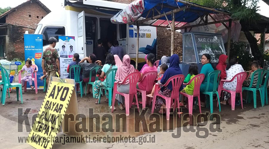 Layanan PBB Keliling di RW.003 Kalijaga Kelurahan Kalijaga Kecamatan Harjamukti Kota Cirebon